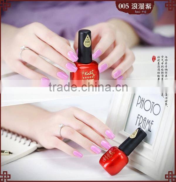 2015 Beauty holidays color polish nail gel polish, UV gel with 168 colors