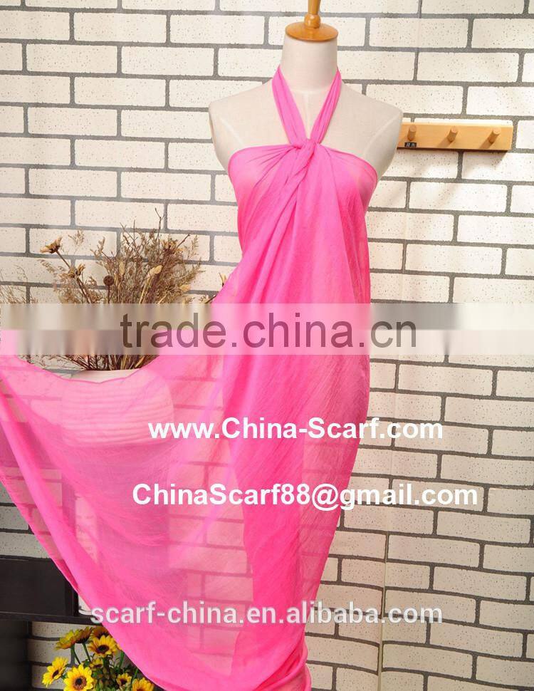 Sexy beautiful beach scarf