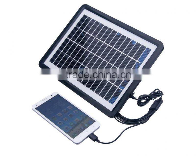 Sunray Hot sale 6W Solar Car Battery Charger for car