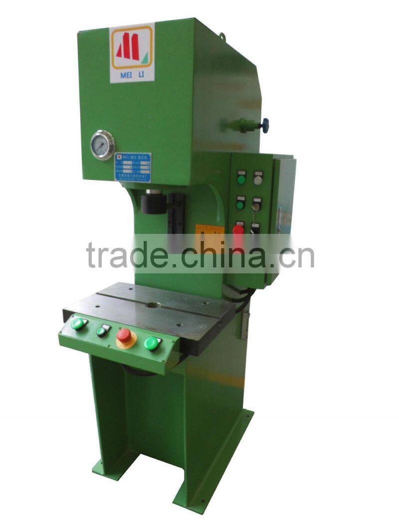 Meili Y41-1T c-type small moulding press machine
