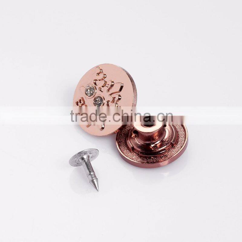 Push button for denim different types of buttons fancy buttons