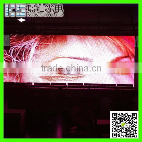 outdoor full color p16 led display round