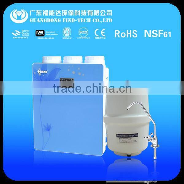 wall mount drinking water machine with ro water purifier membrane