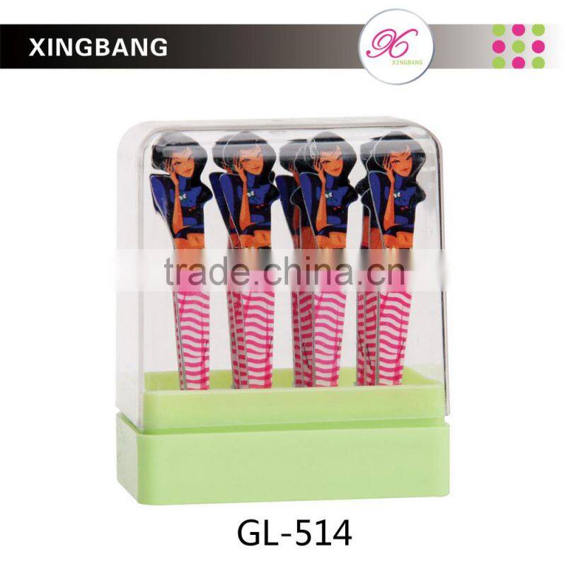 professional cosmetic eyebrow tweezer set, personal care tools