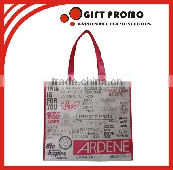 Most Favorable Firm Handle Non Woven Bag