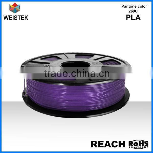2016 Weistek good quality 3d printer wood filament for 3d printing