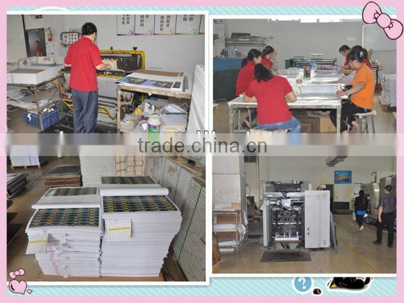 China lucky impressao do envelope printing
