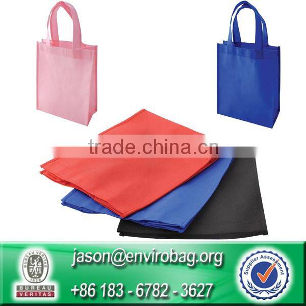 Custom Cheap Reusable Non Woven Bag Christmas Gift Bag