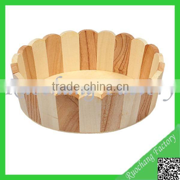 Promotional large wooden barrels&wooden foot massage barrel&cheap wooden barrels