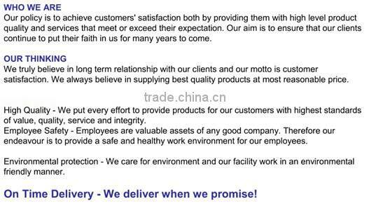 High purity alumina Ceramic tubes for industrial
