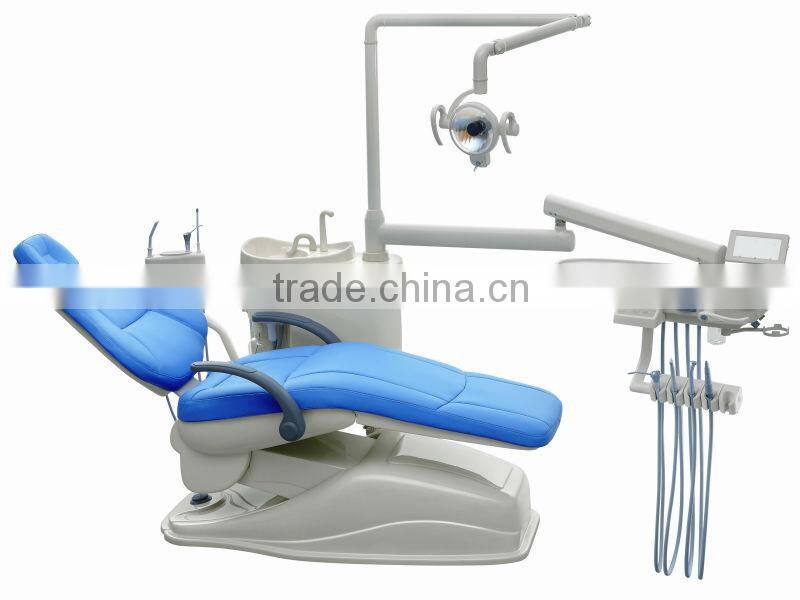 dental machine with soft sofa leather