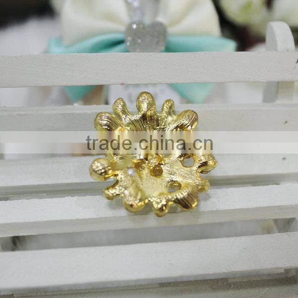 Wholease pearl rhinestone button for garments