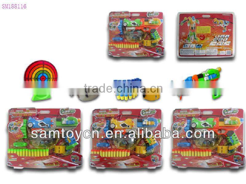 Toy guns soft bullets