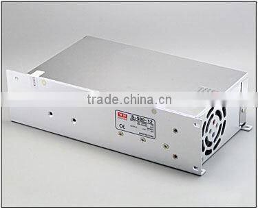 CE approved 500w adapter S-500-36 ac contactor 36v