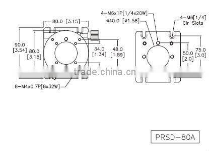 precision rotary stages