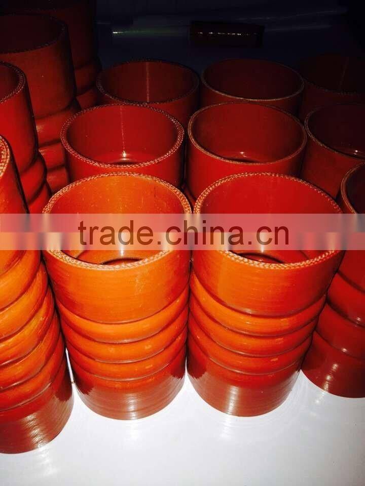 Straight silicon rubber radiator hose