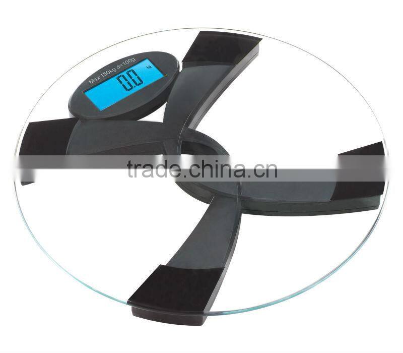 High accuracy bathroom scale calibrate digital bathroom scale