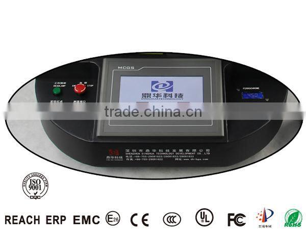 Dinghua DH-A1L-C mobile phone soldering iron BGA rework station desoldering silicone mat for phone and xbox360 chip