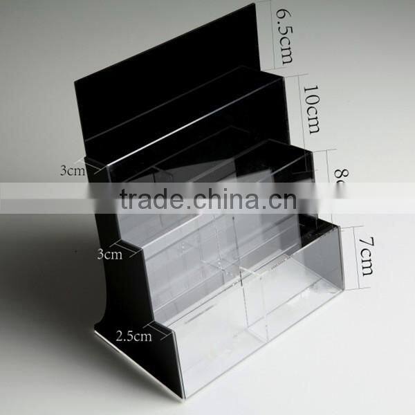 new design acrylic a4 paper holder