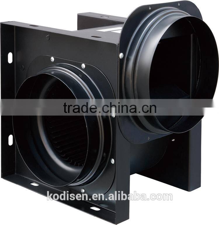 Duct ventilator fresh air supply units