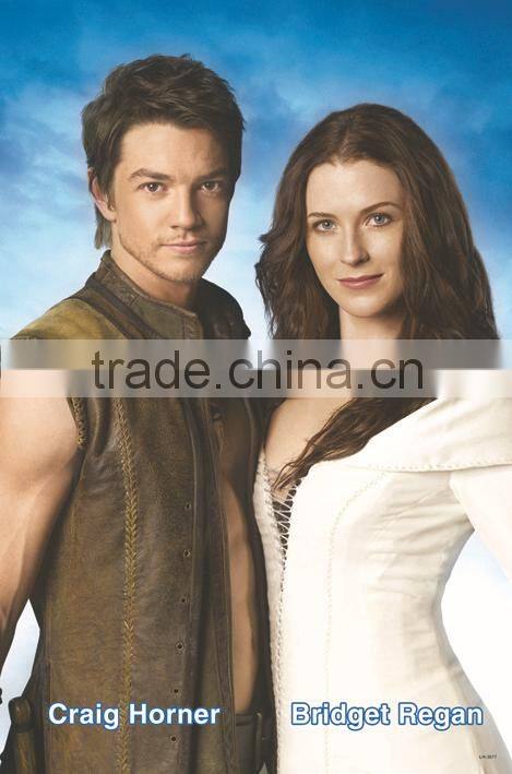 XInlong Custom printing movie star paper poster