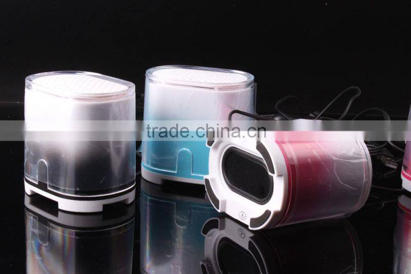 Hot items 2016 computer subwoofer speaker, mini portable speaker