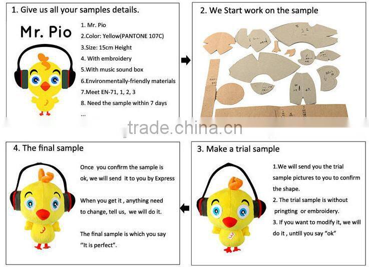 ICTI audit factory wholesale plush toy bouquet