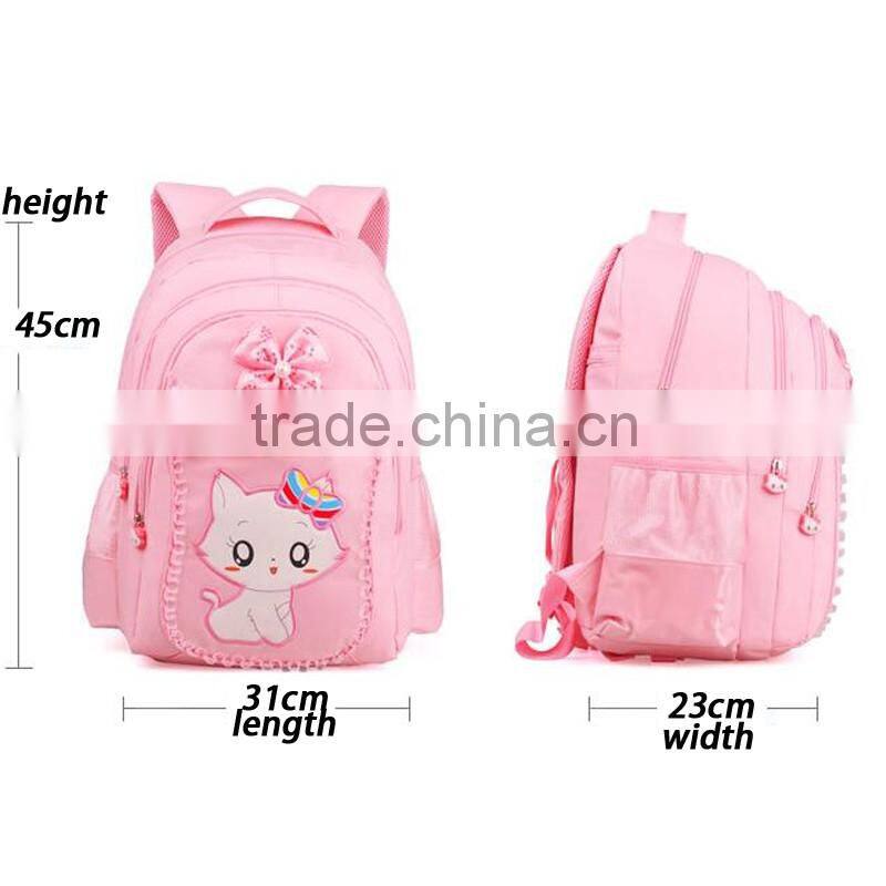 Polyester Fabric School Trolley Bags Low Price
