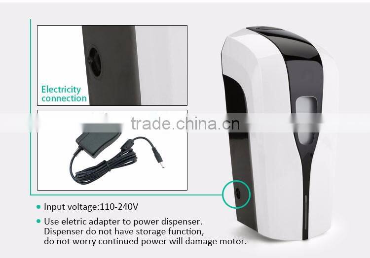 Manufacturer direct selling ABS automatic liquid foam soap dispenser