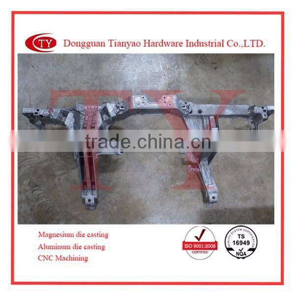Magnesium Cross car beam BMW-i3 made of Magnesium alloy die casting -TY2016081603