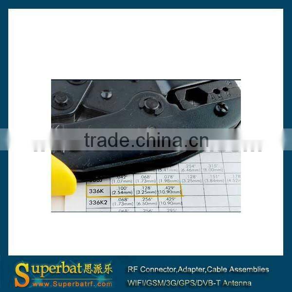 Crimper crimping tool RG8 RG11 RG213 LMR400 RG316 RG174 electric crimping tool