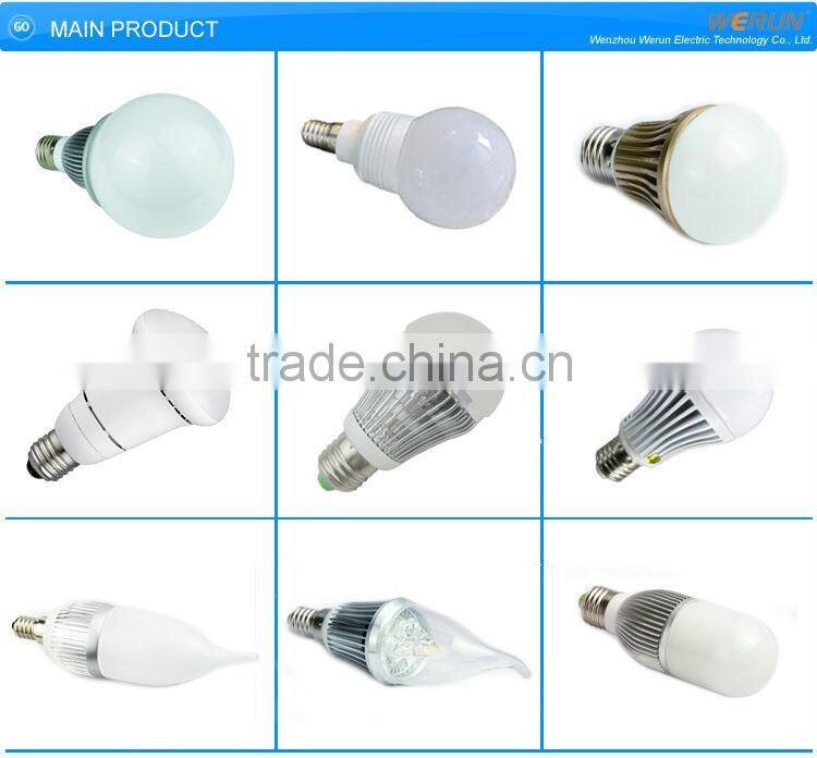 Factory direct sale 6w g125 LED carbon filament bulb