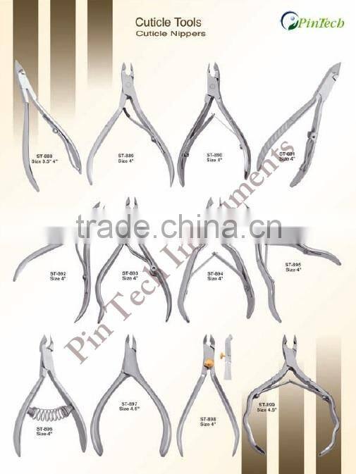 Professional Cuticle Nipper 2401