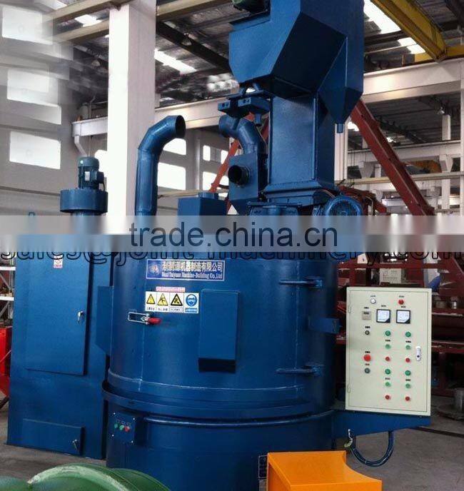 q35 rotary table abrasive blast cleaning equipment/steel grit blasting machine