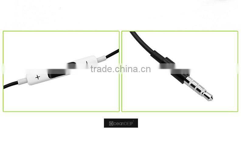 wholesale China mobile phone earphone for iphone, earphone for Samsung