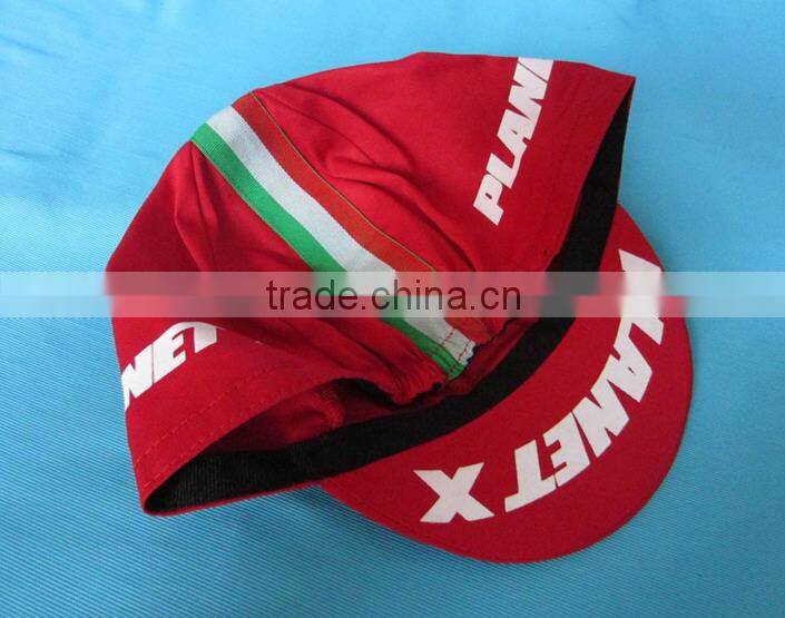 Custom Cotton twill cycling cap