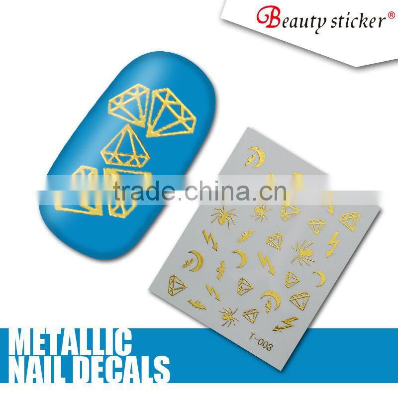 beauty fashion nail art design water slide decal stickers Chinese professional suppliers