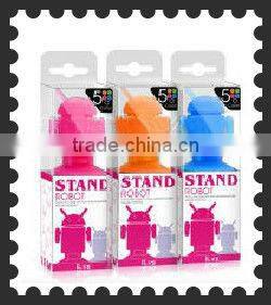 soft silicone rubber phone shelf