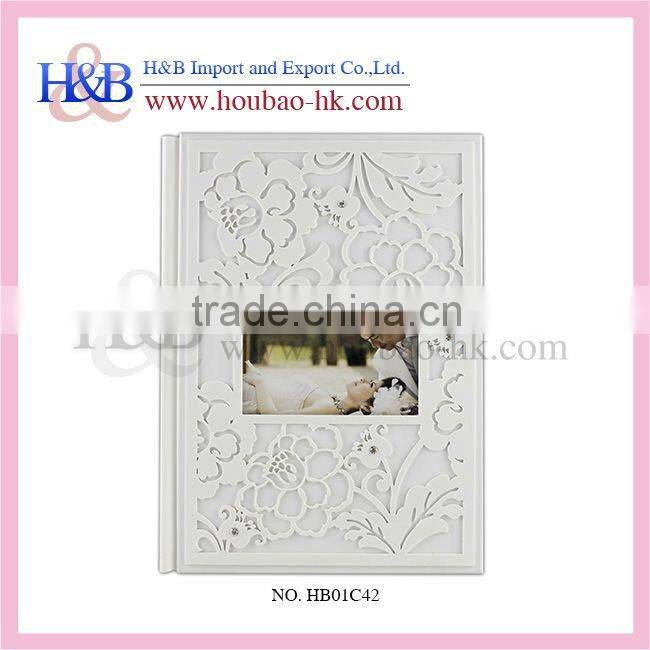 H&B Promotion Acrylic Personalized Wedding Albums