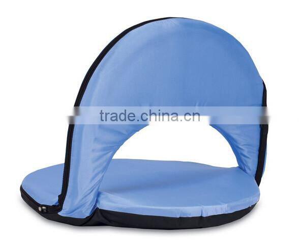 Light Blue Portable Recreation Recliner Oniva Seat