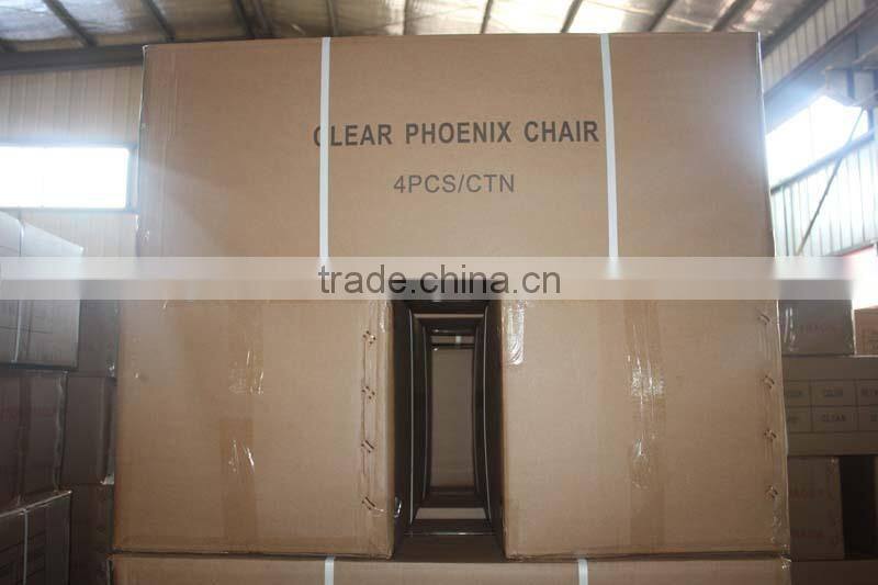 White knocked down design resin fisher price chair