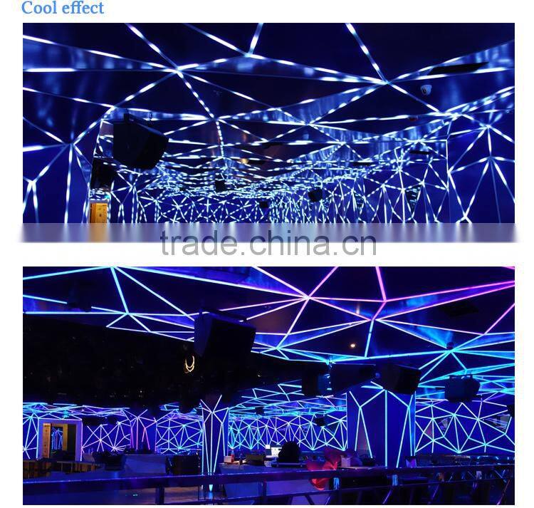 Madrix controlled ceiling/wall bar lighitng LED lighting strip light