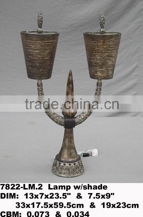 DS-016L novel design antique imitation led desk decorative lamp