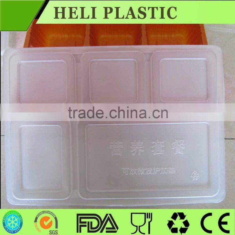 Disposable microwave pp food container plastic food container