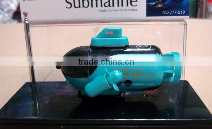 Hot sell Wholesale 4CH rc mini remote control submarine