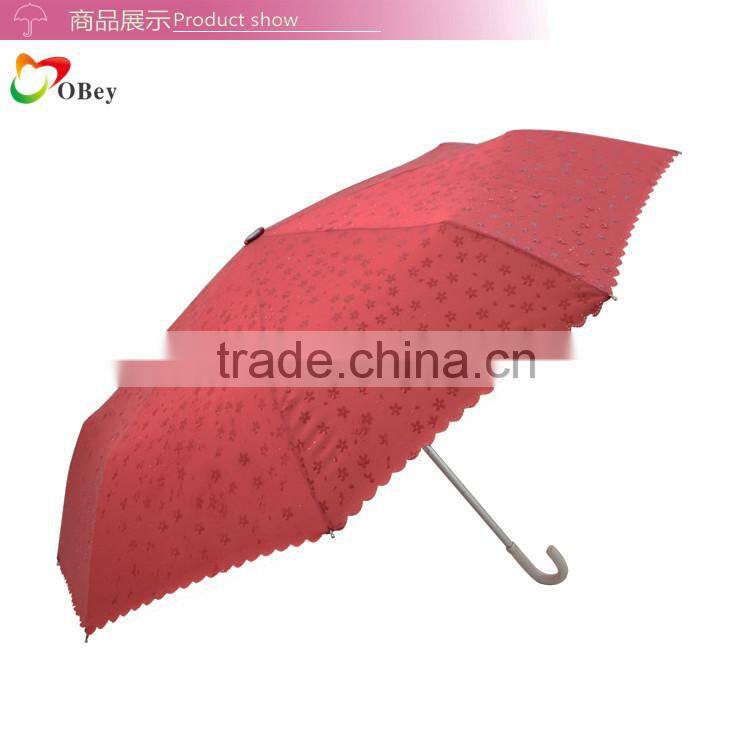 Manual Open Print UV Umbrella