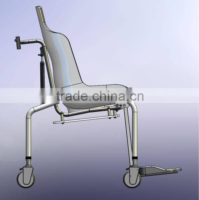 Lockable gas springs with hydraulic Locking release systems