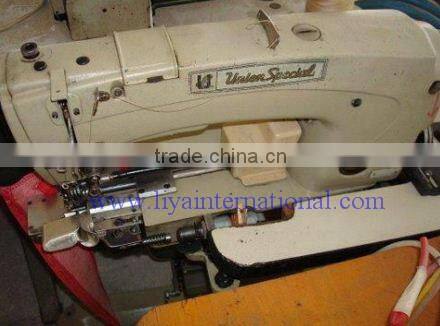 reconditioned UNION SPECIAL 63900 used second hand 2nd old sewing machine for jeans