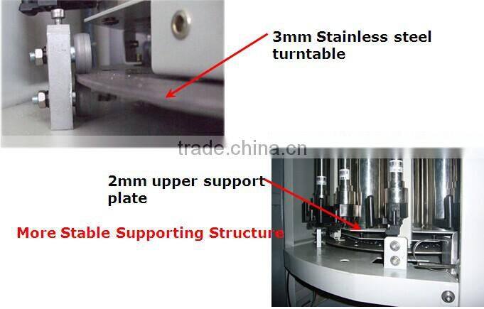 A2 0.077ml accuracy automatic paint color tinting equipment/A4 600ML colorant sequential dispenser