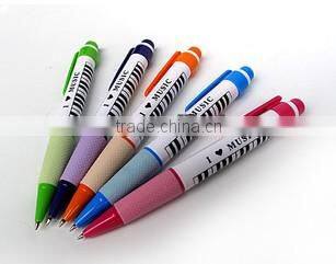 Advertising ball pen with customzied logo